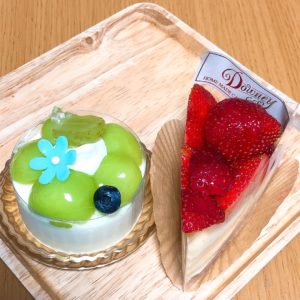CaféDowney 植田店 ケーキ 画像