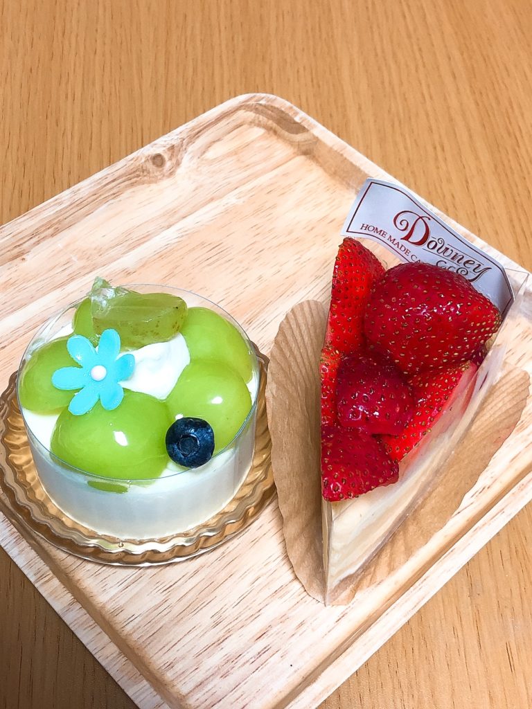 CaféDowney 植田店 ケーキ 画像